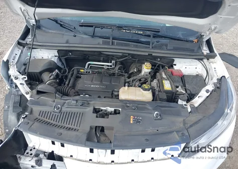 2019 Chevrolet Trax Lt из США, поврежденный, VIN 3GNCJLSB2KL353539